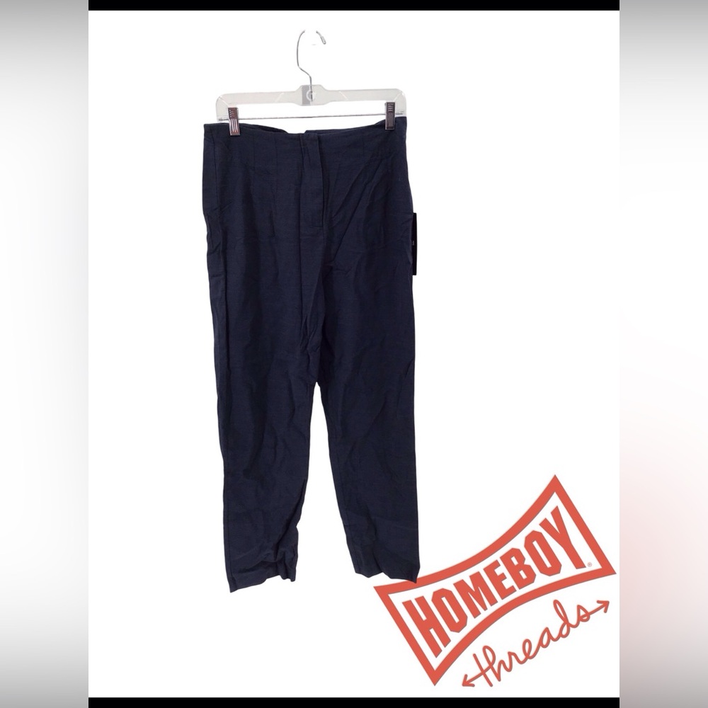 Men's Navy Cargo Pants